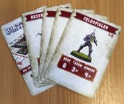 Blitz Bowl: Dark Elf Player Cards