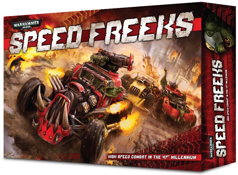 Coperta Warhammer 40,000: Speed Freeks