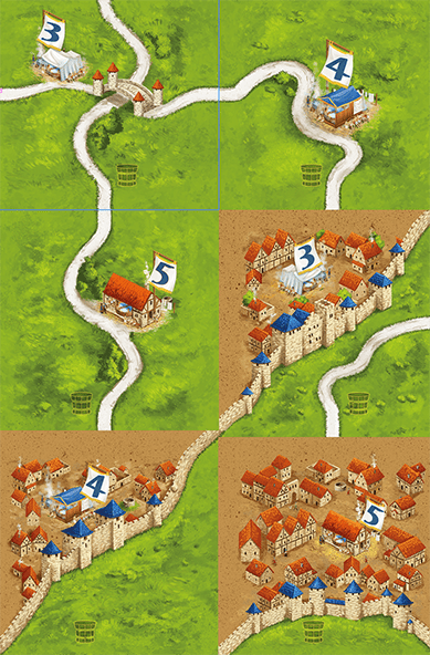 Carcassonne: The Barber-Surgeons box art