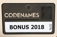 Codenames: Bonuskaarten 2018