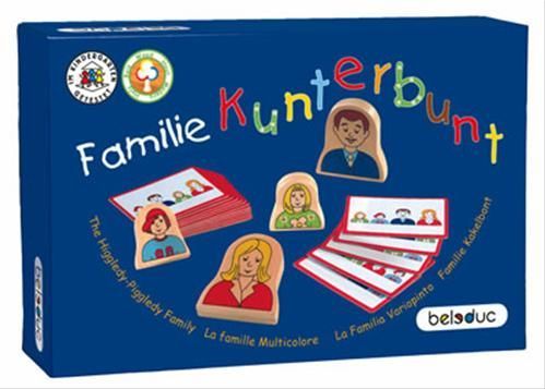 Familie Kunterbunt box art
