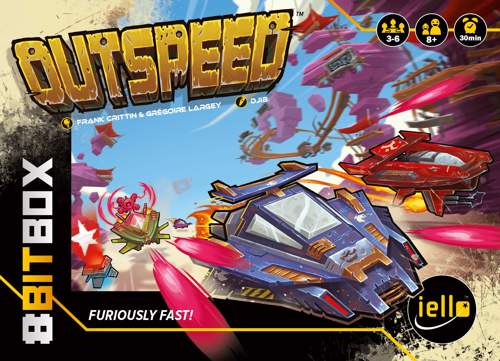 8Bit Box: Outspeed doboz