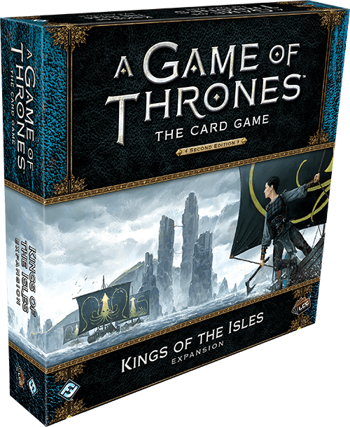 A Game of Thrones: The Card Game (Second Edition) – Kings of the Isles box art