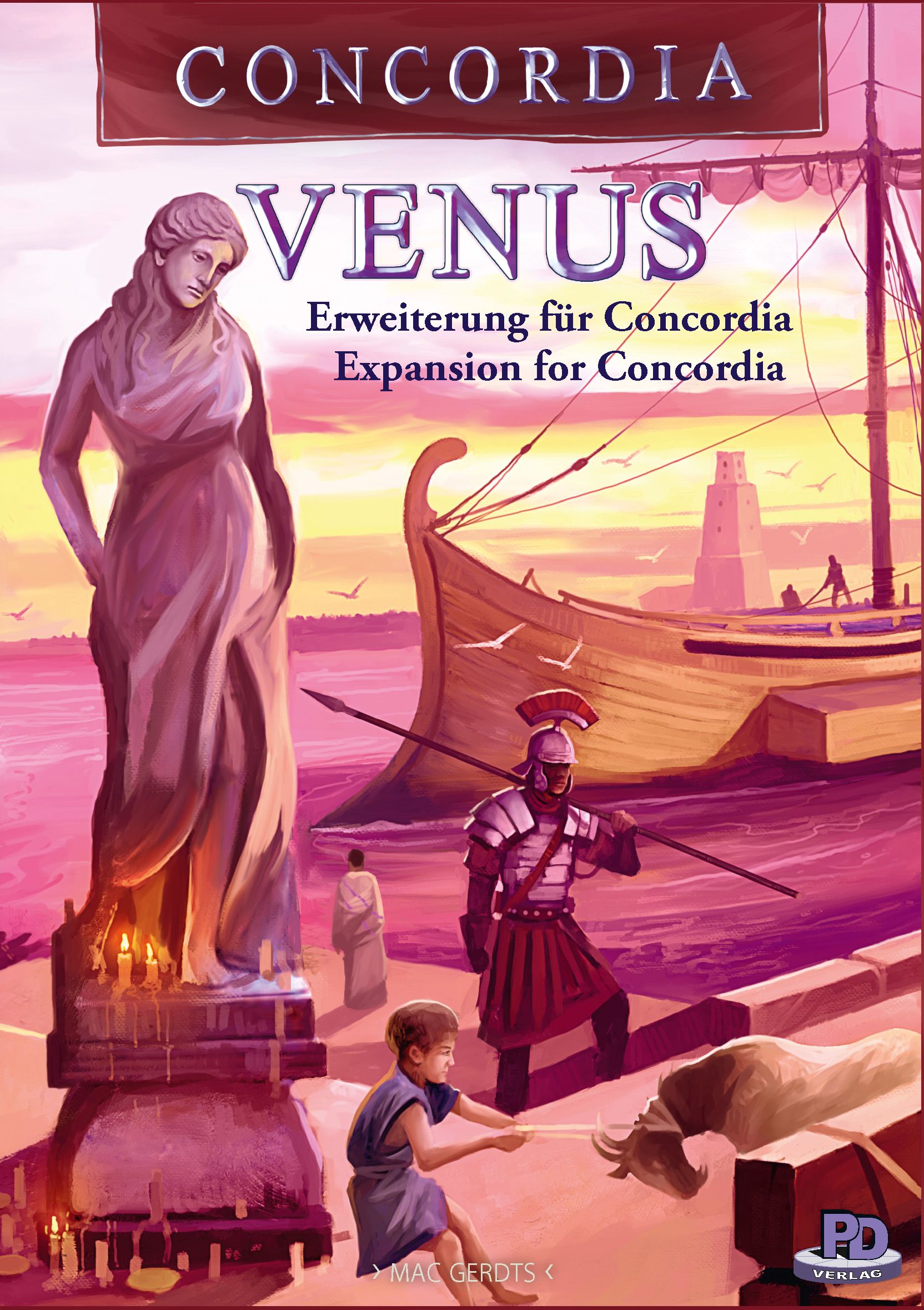 Concordia: Venus (Expansion) doboz