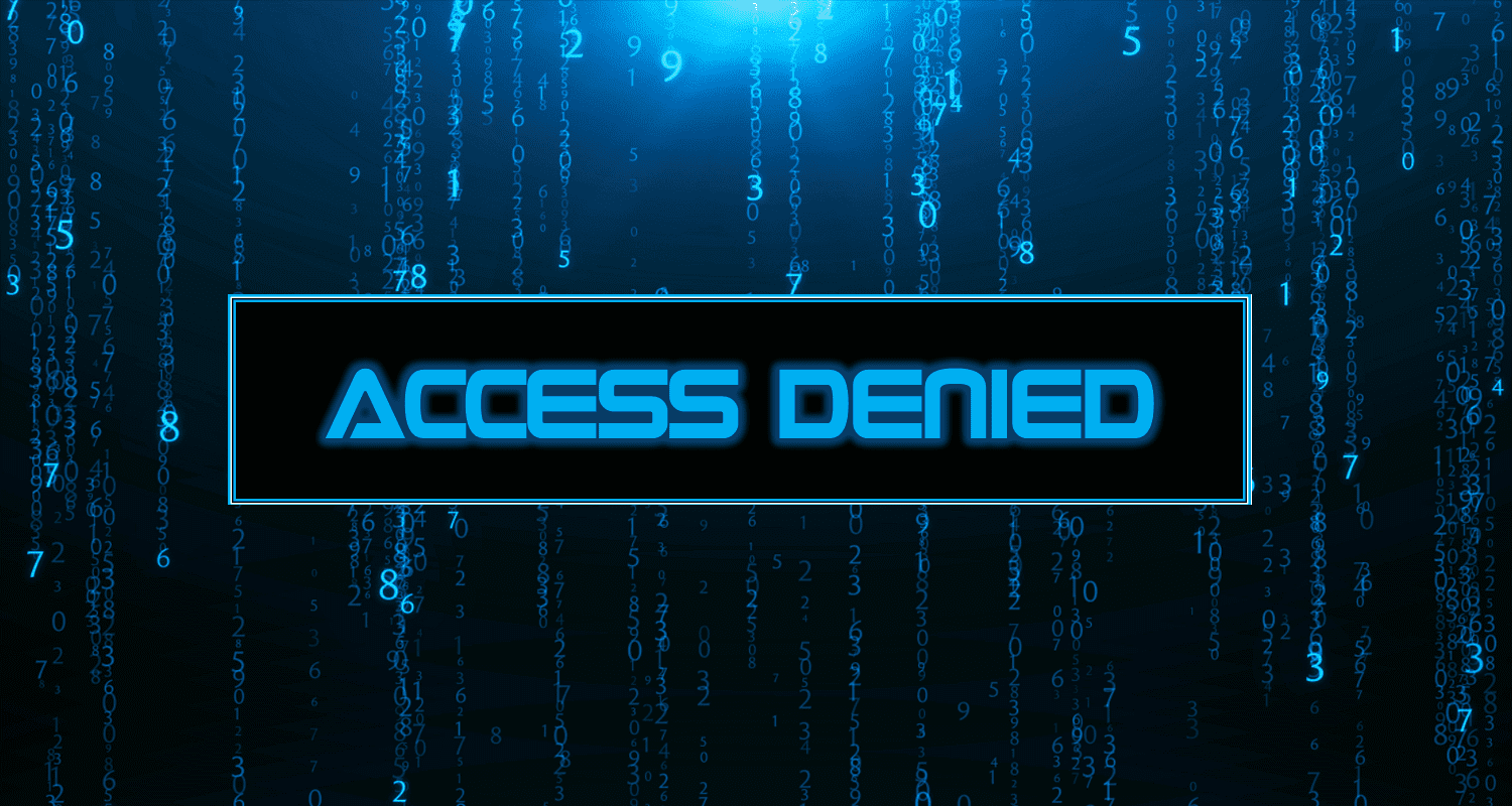 Access Denied box art