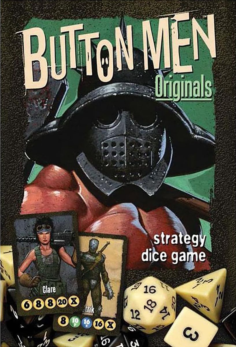 Button Men Originals box art