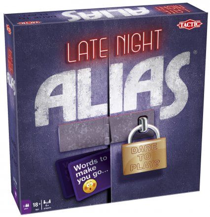Late Night Alias box art