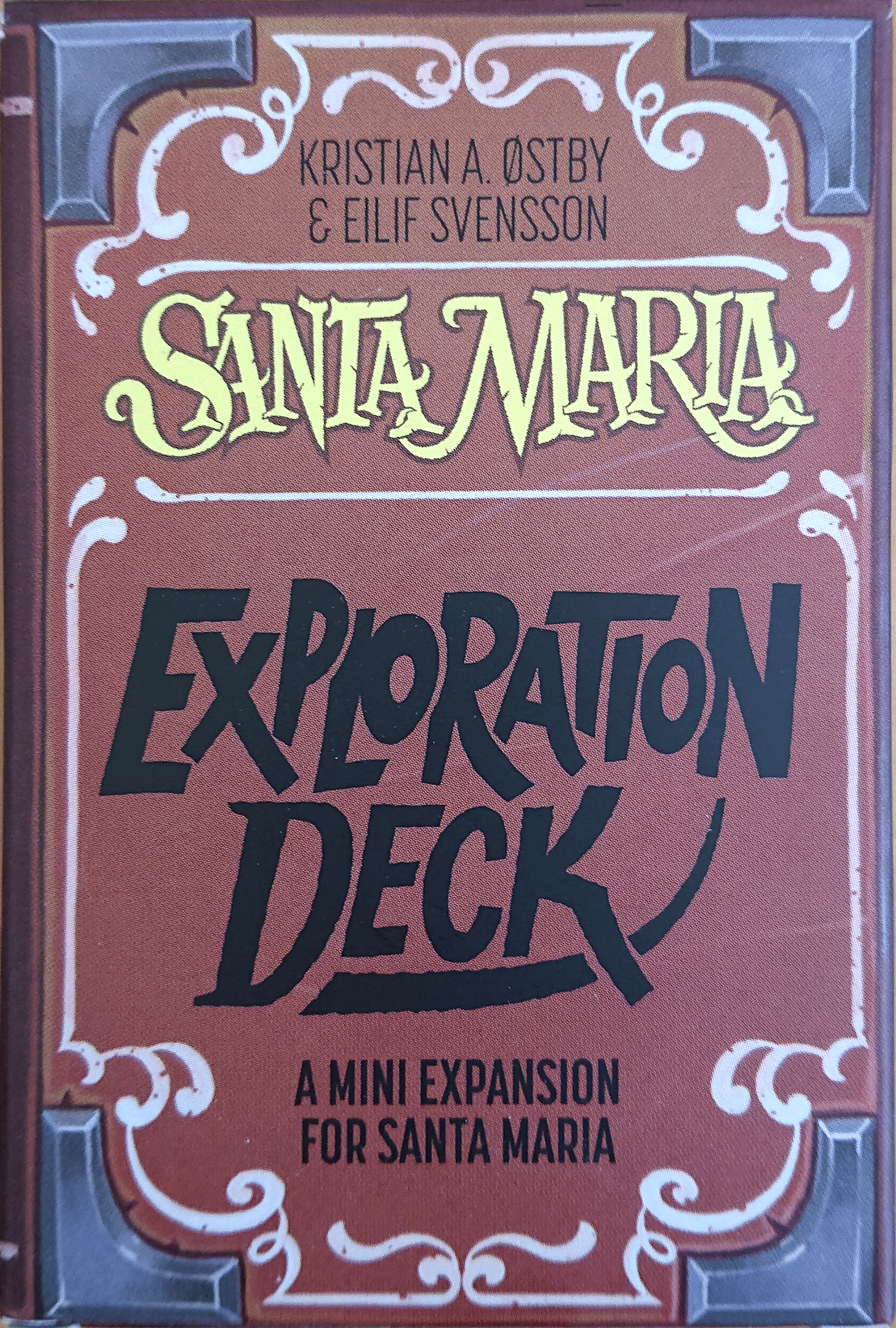 Coperta Santa Maria: Exploration Deck