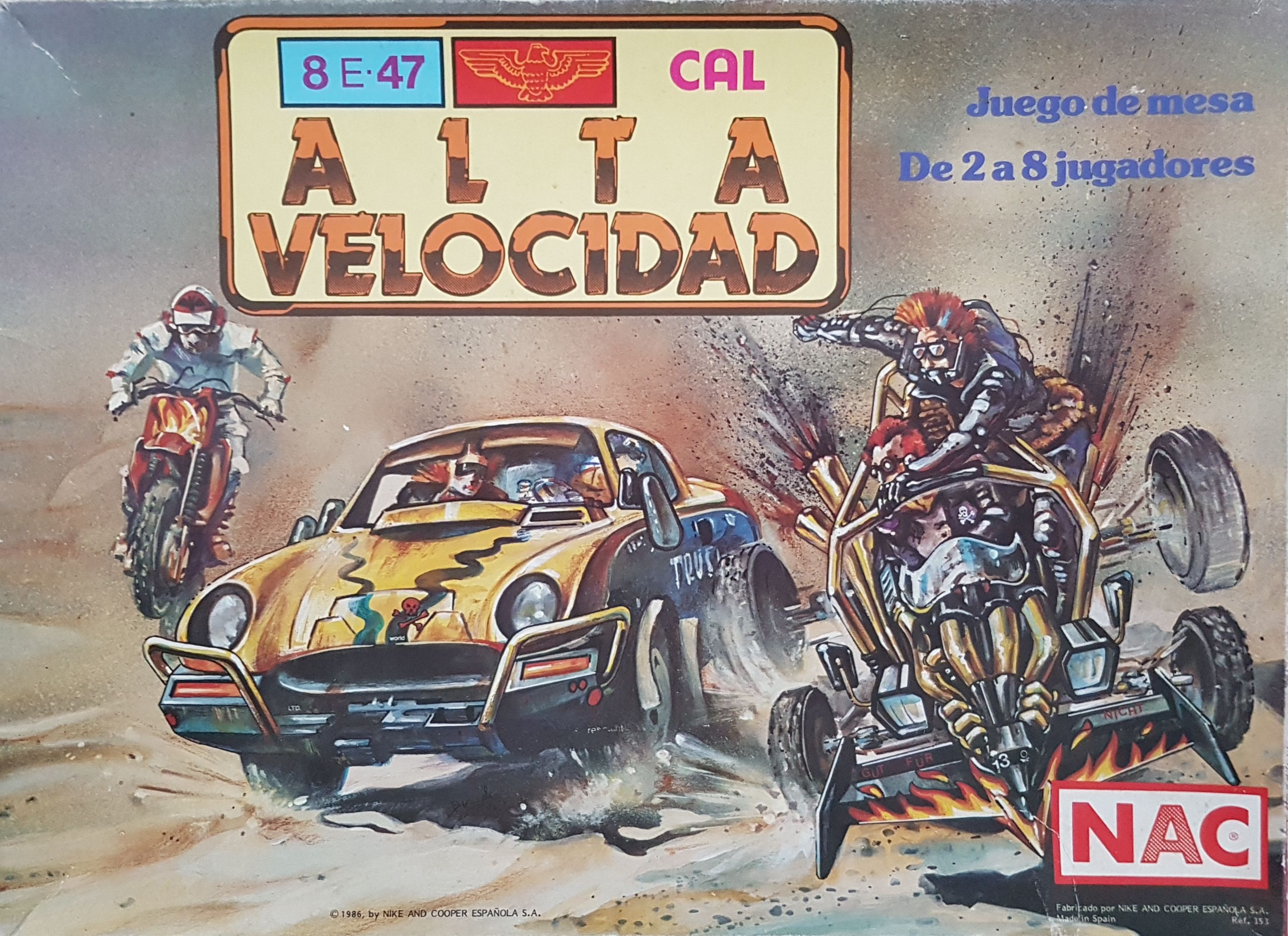 Alta Velocidad doboz