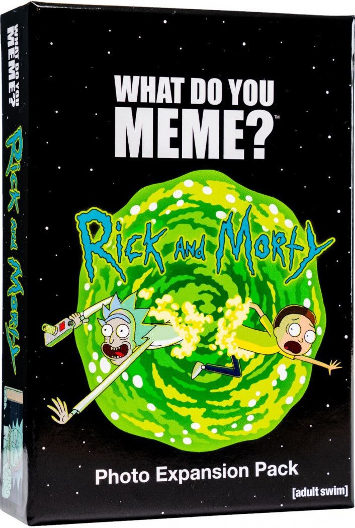 What Do You Meme?: Rick and Morty Photo Expansion Pack box art