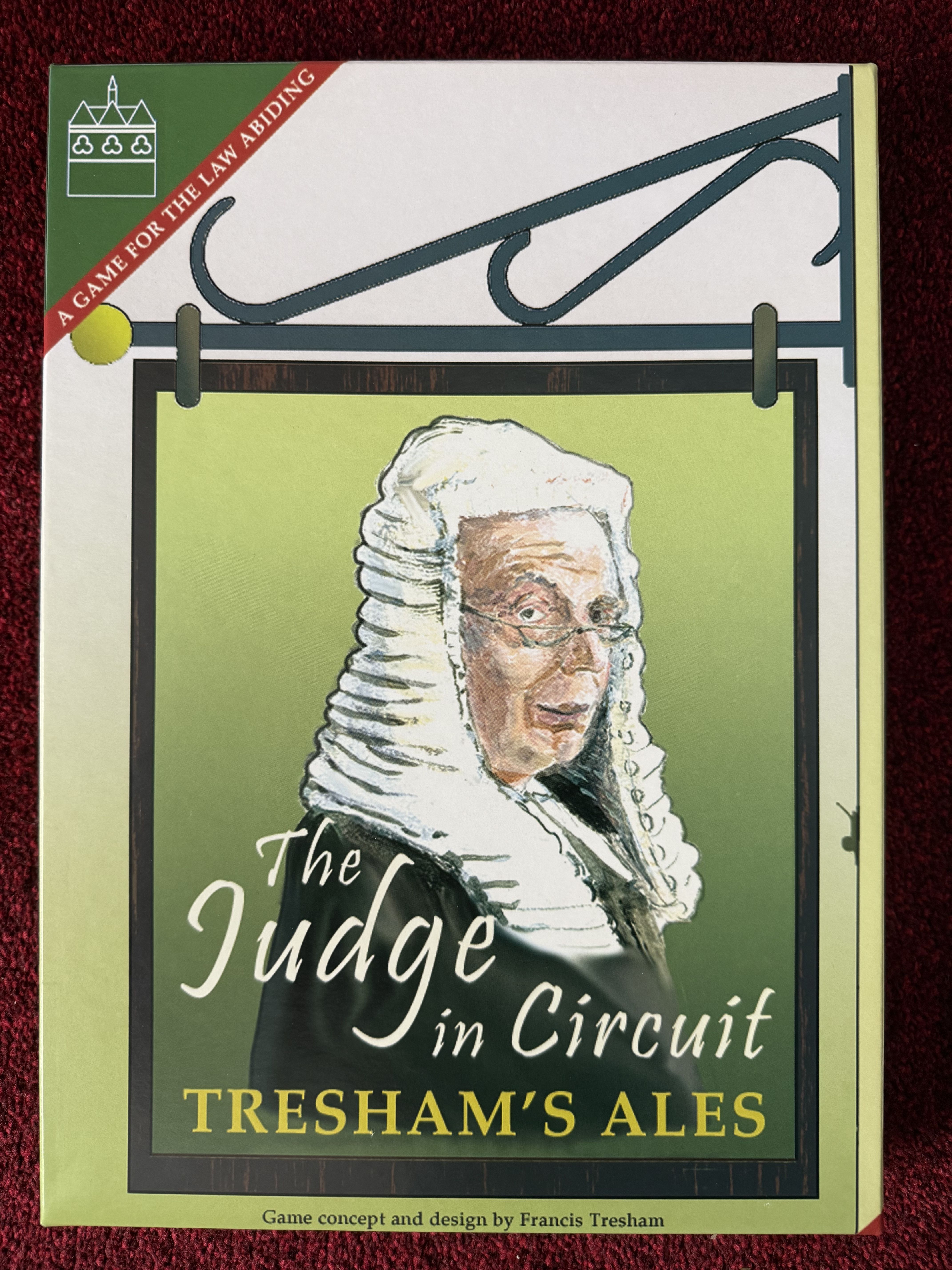 The Judge in Circuit box art