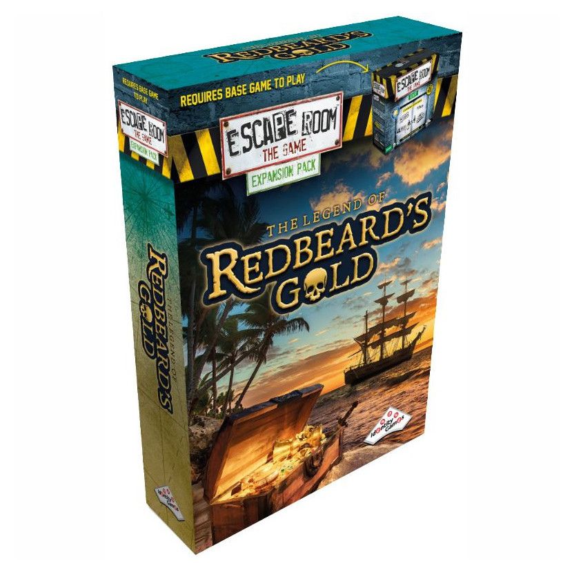 Coperta Escape Room: The Game – The Legend of Redbeard's Gold