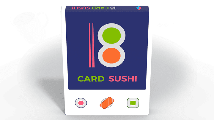 18 Card Sushi box art