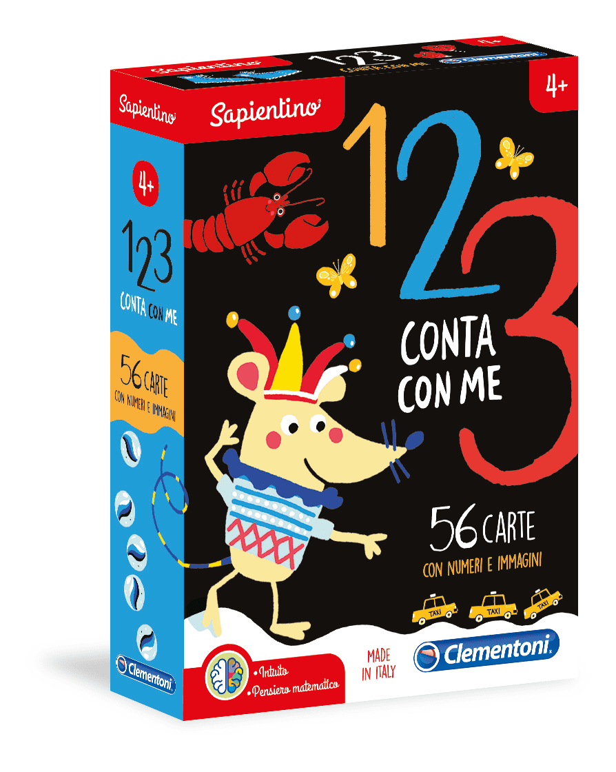 Coperta 1 2 3... Conta Con Me!