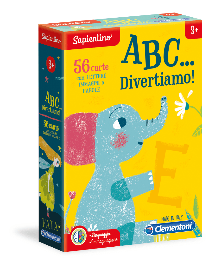 A B C... Divertiamo! box art