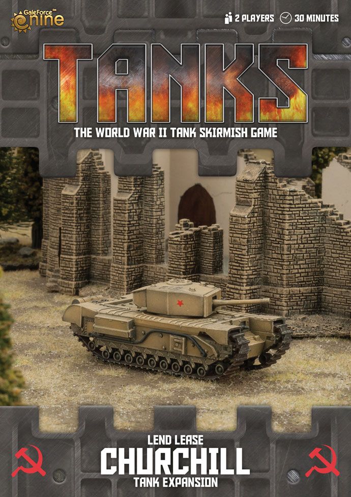 Tanks: Lend Lease Churchill Tank Expansion box art