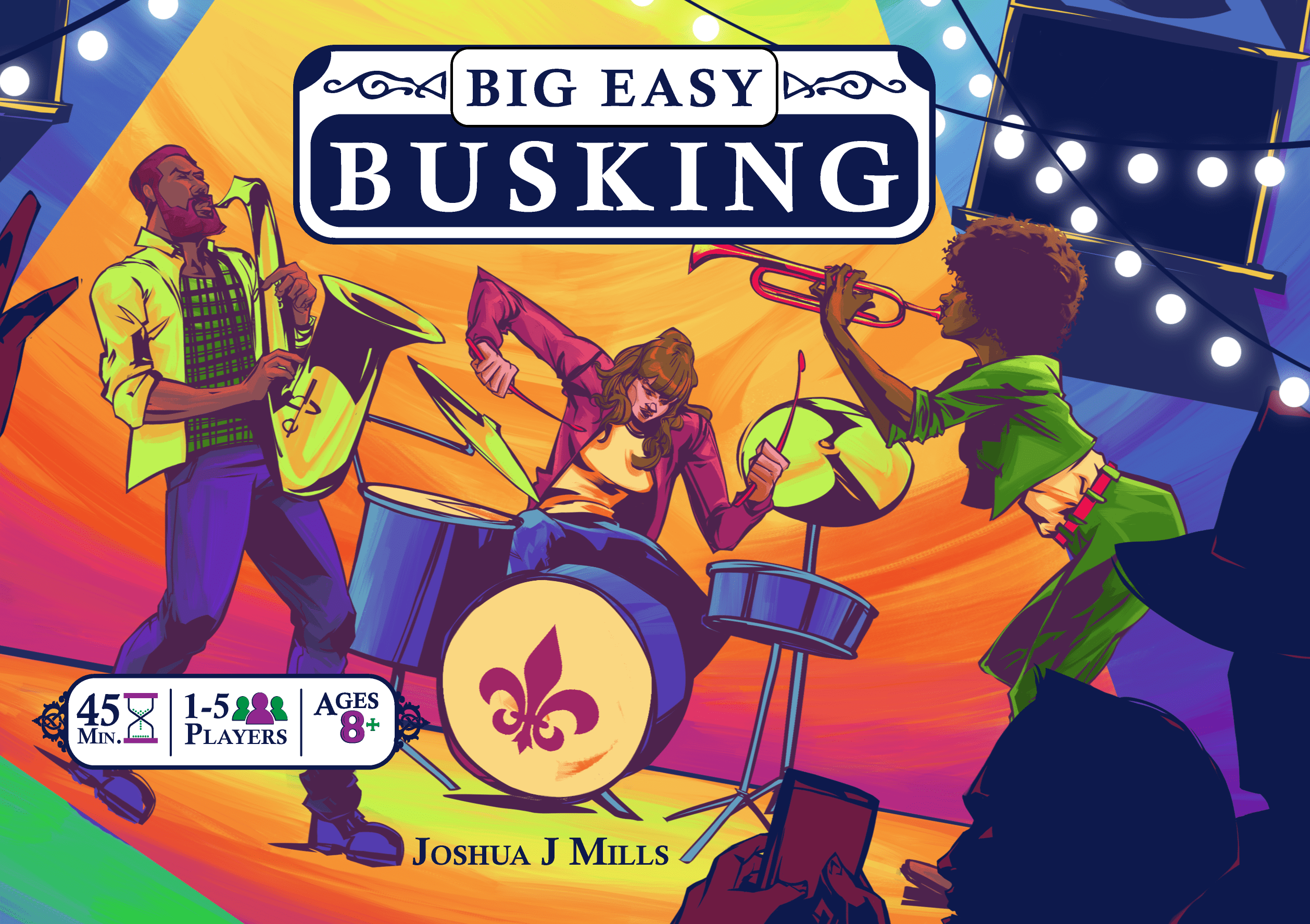 Big Easy Busking doboz