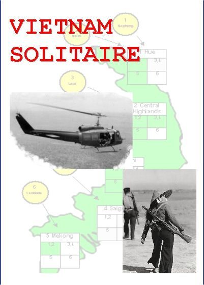 Coperta Vietnam Solitaire
