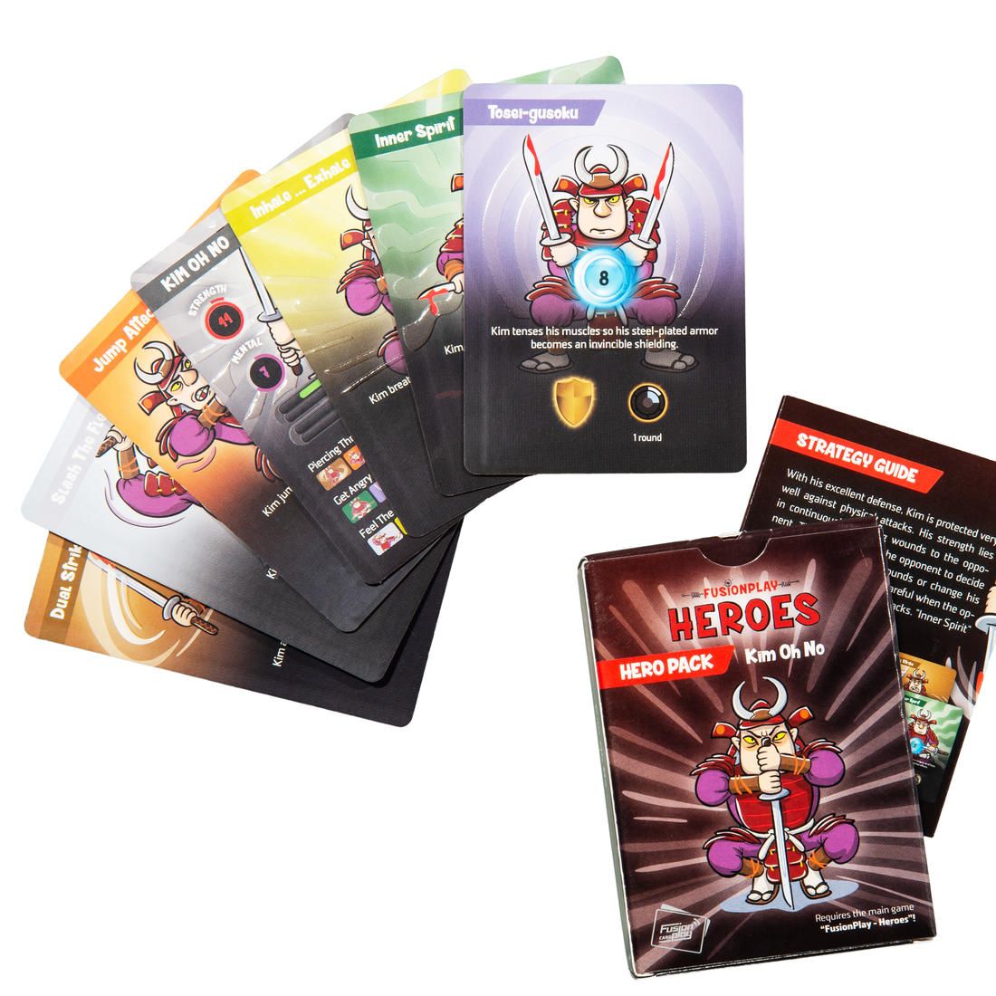FusionPlay Heroes: Hero Pack – Kim Oh No box art