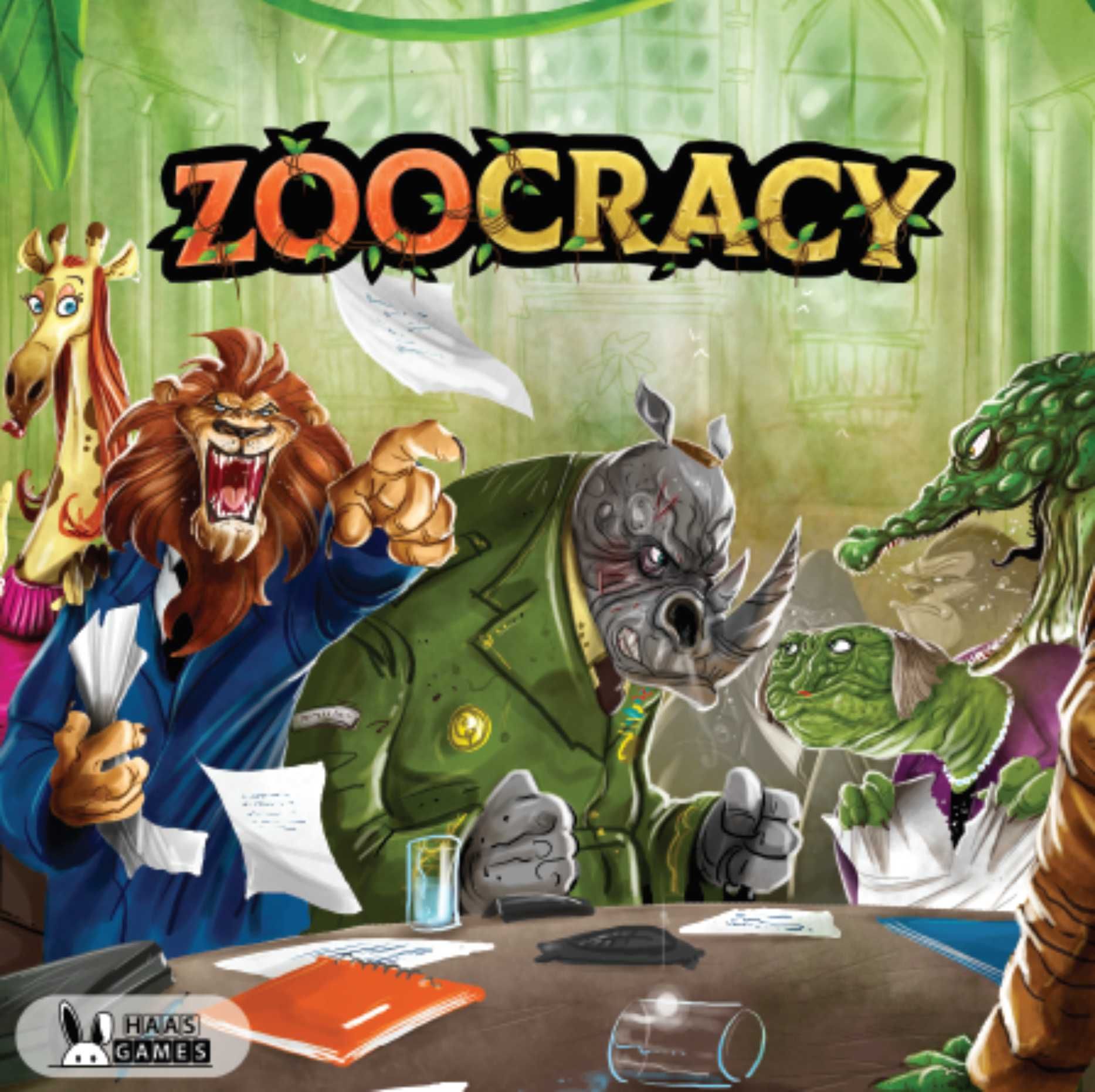 Coperta Zoocracy