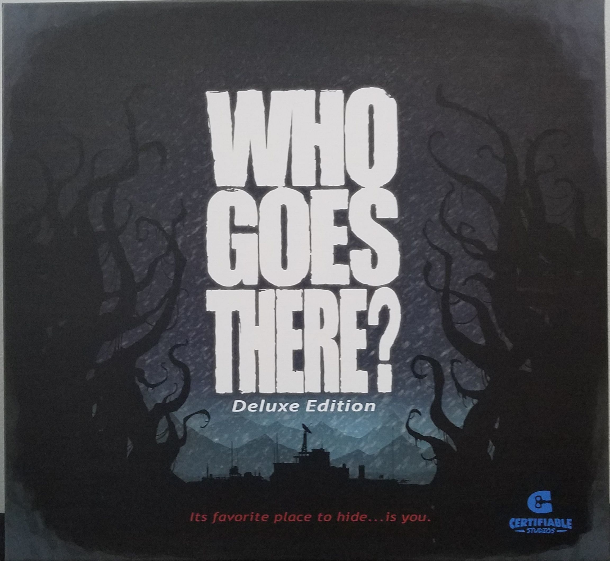 Who Goes There? Deluxe Edition doboz