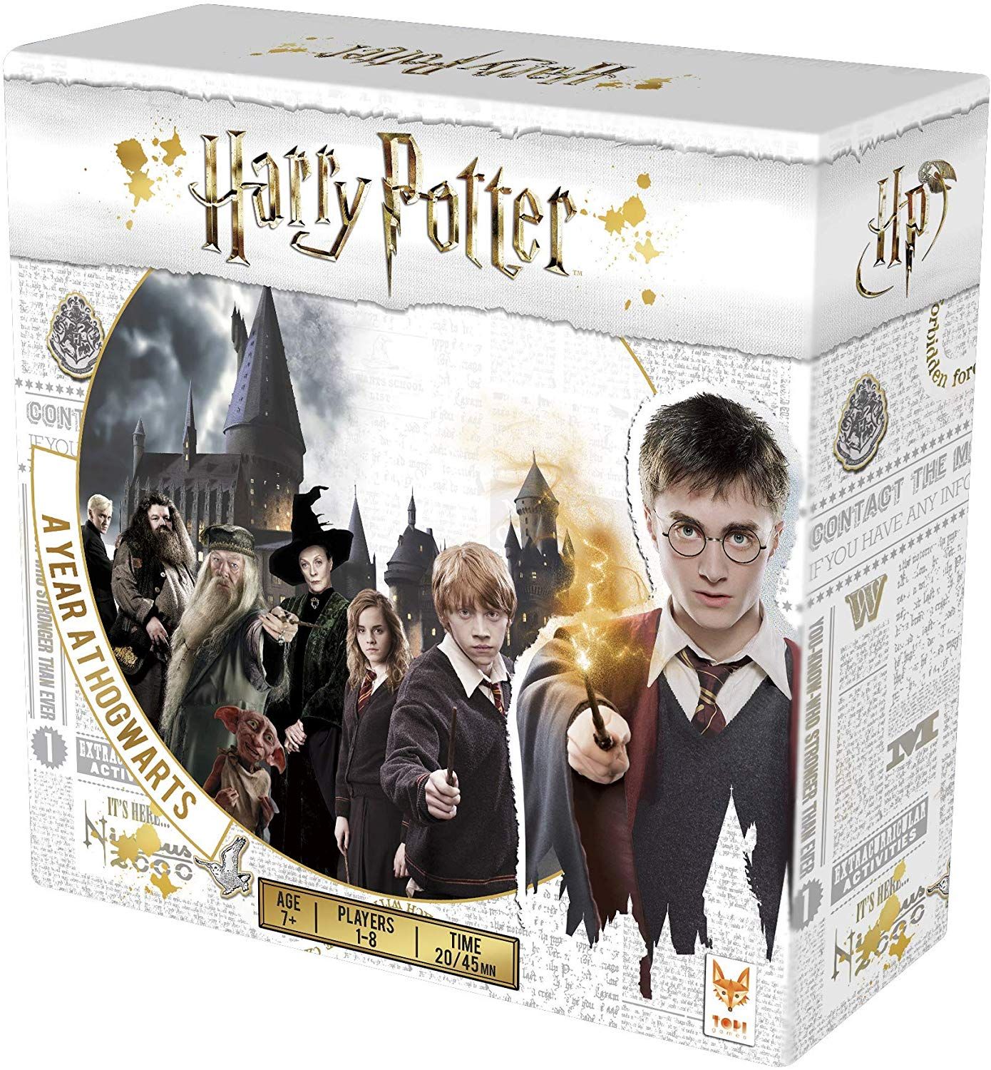 Harry Potter: A Year at Hogwarts box art