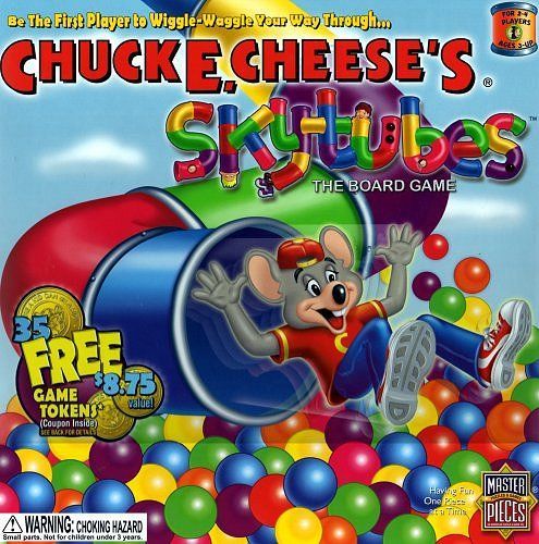 Coperta Chuck E Cheese's Skytubes