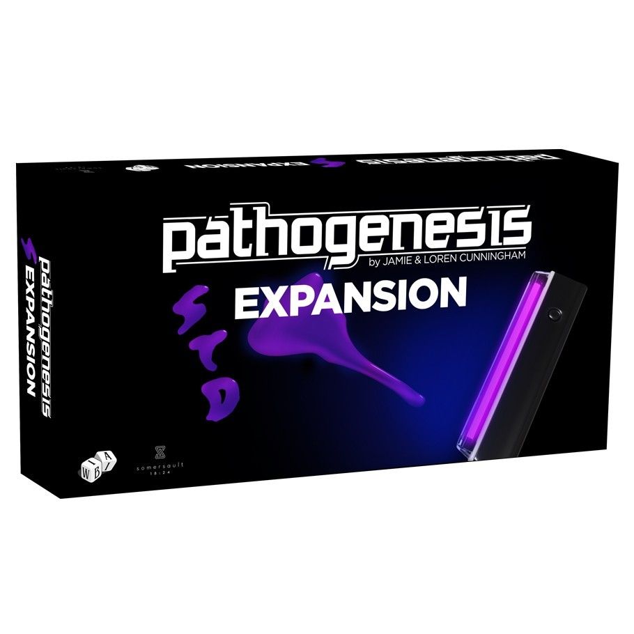 Pathogenesis: STD Expansion doboz