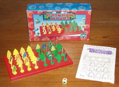 Rainbow Woods doboz