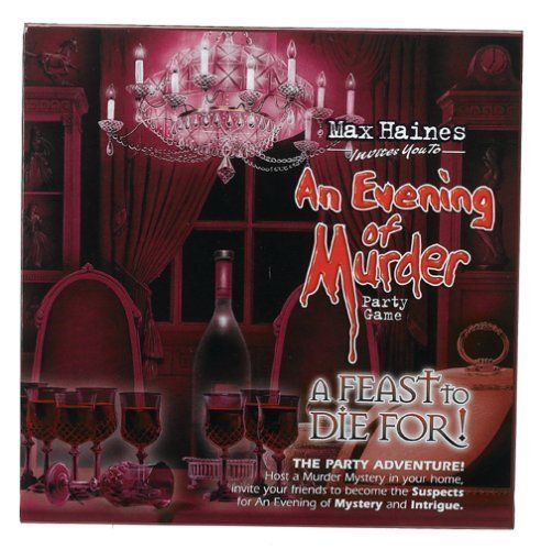 An Evening of Murder: A Feast to Die For box art