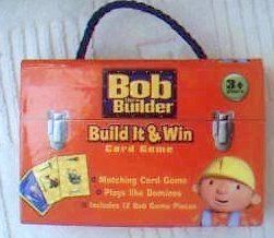 Bob the Builder: Build It & Win Card Game doboz