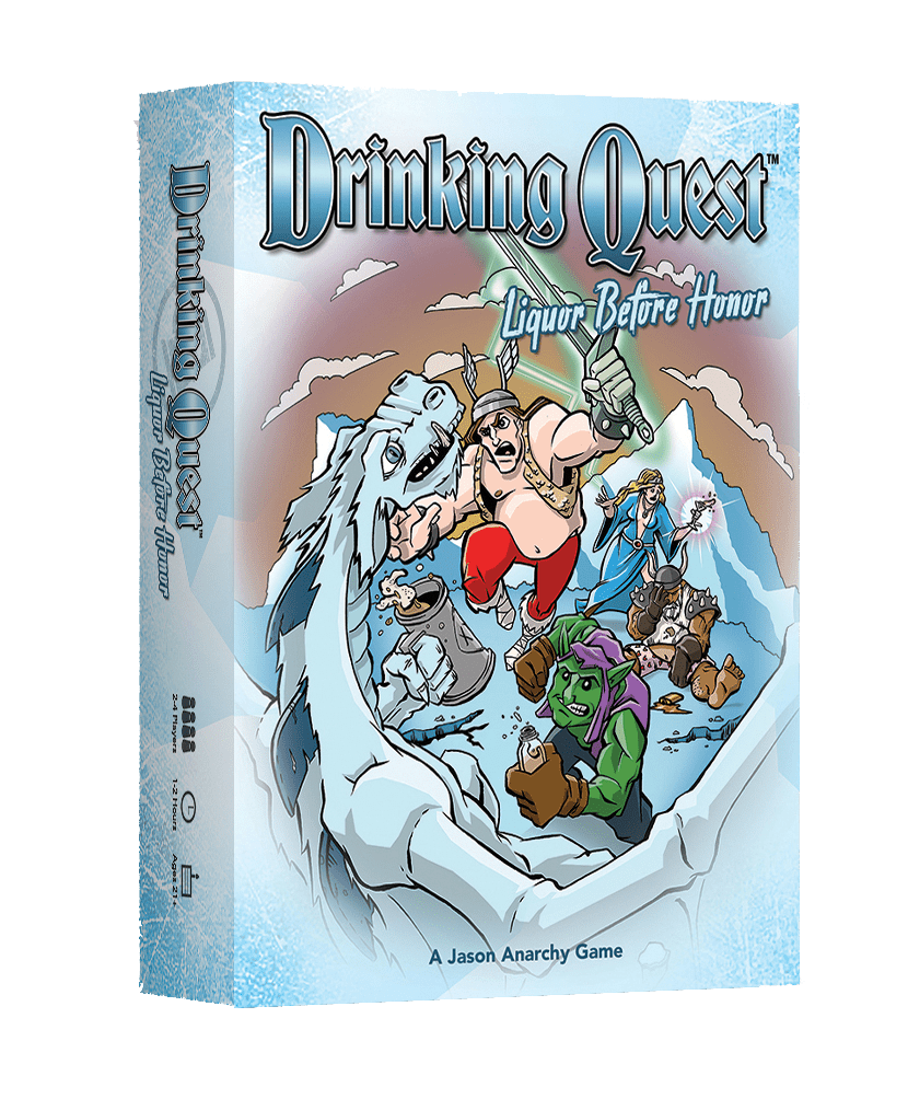 Drinking Quest: Liquor Before Honor box art