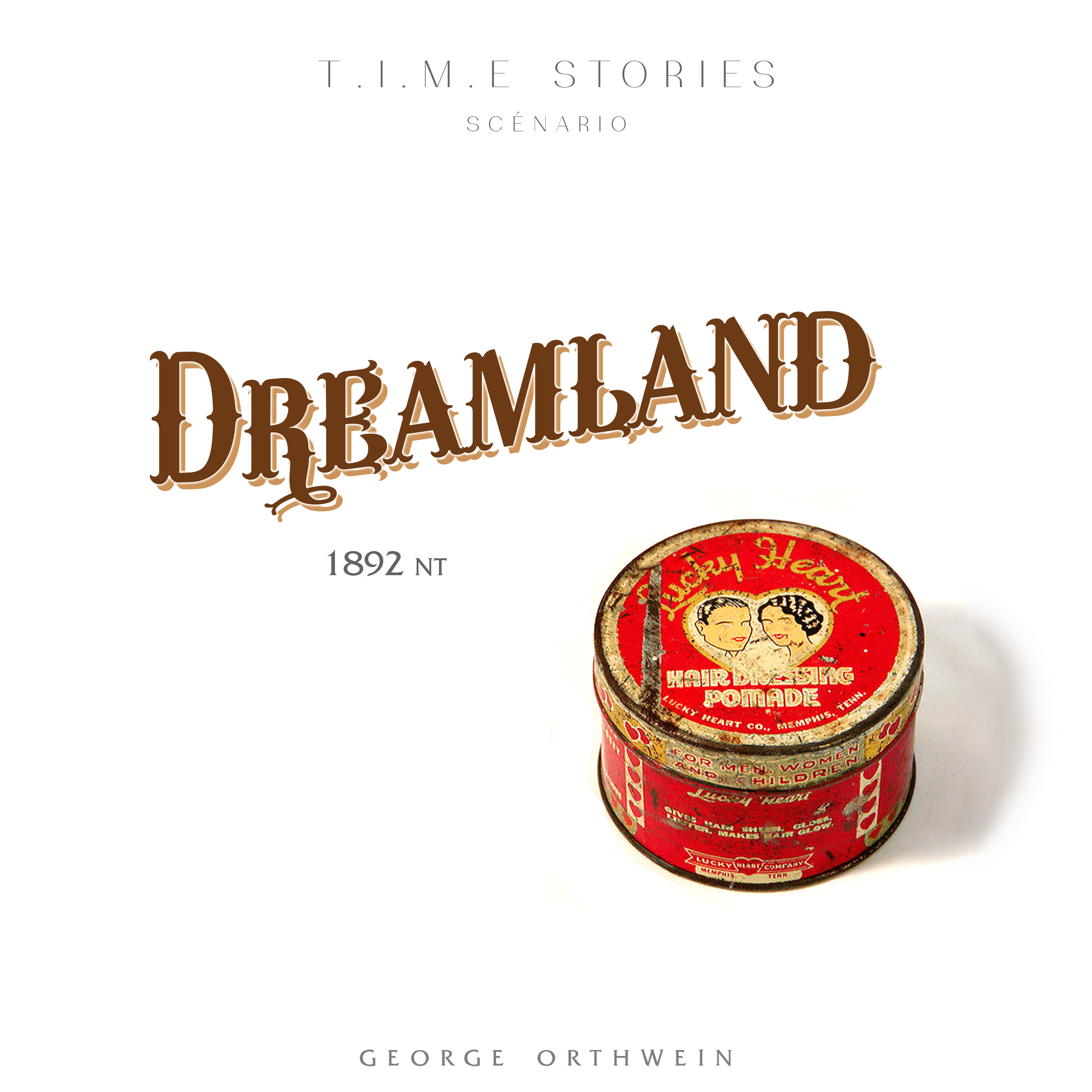 Dreamland (fan expansion for T.I.M.E Stories) box art