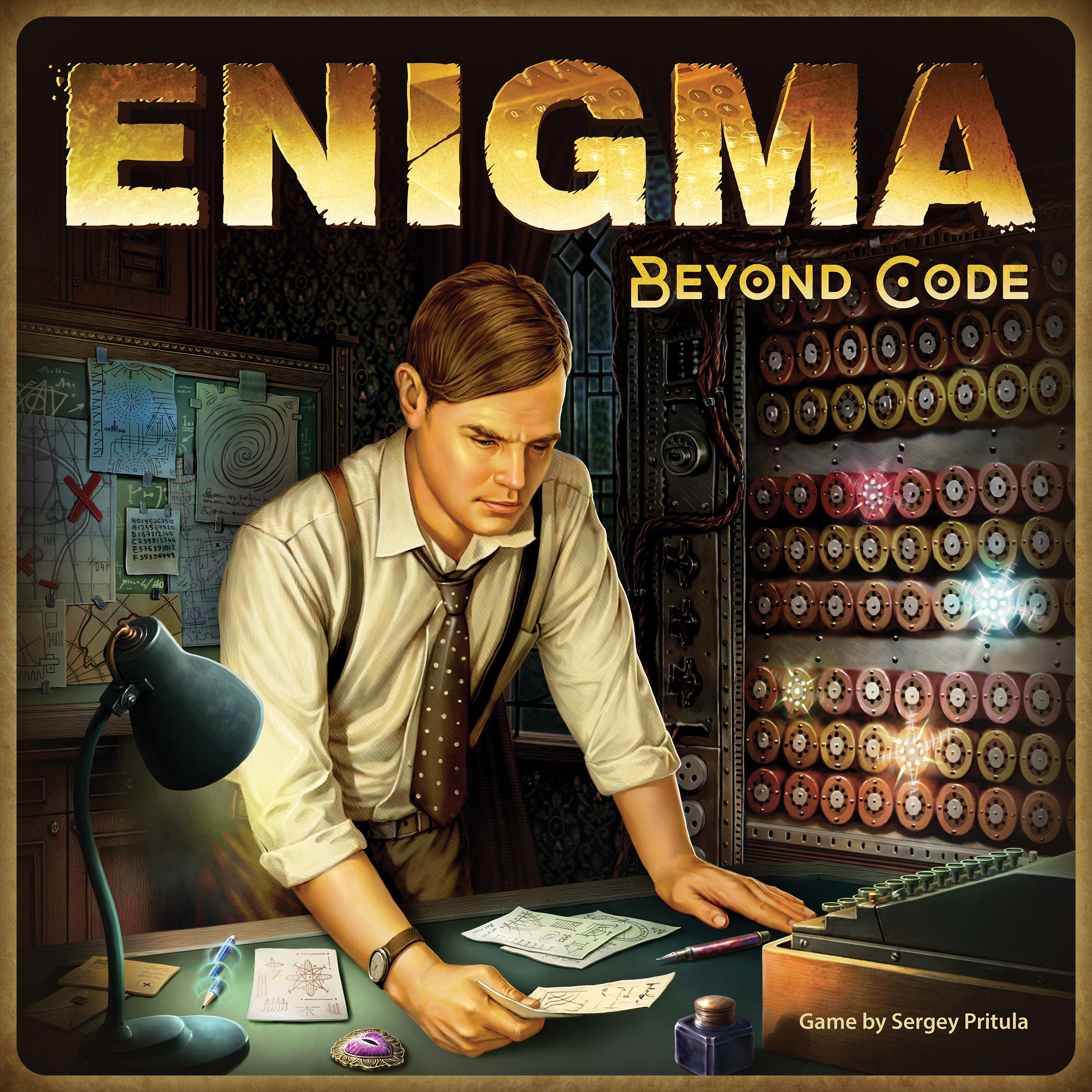 Enigma: Beyond Code box art