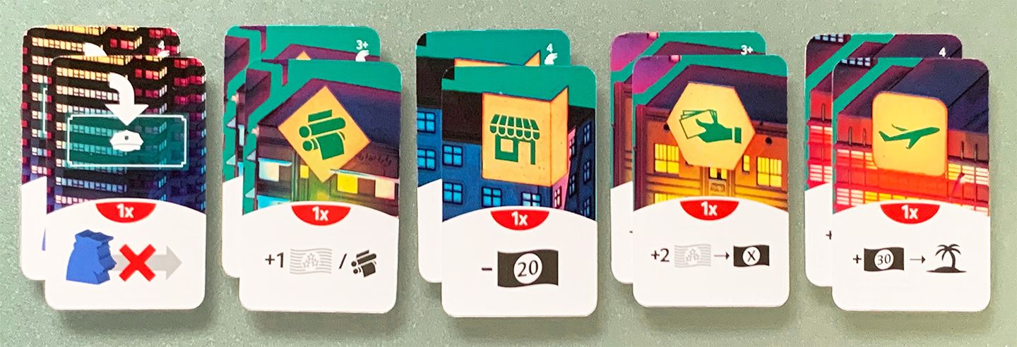 Counterfeiters: Action Improvements box art