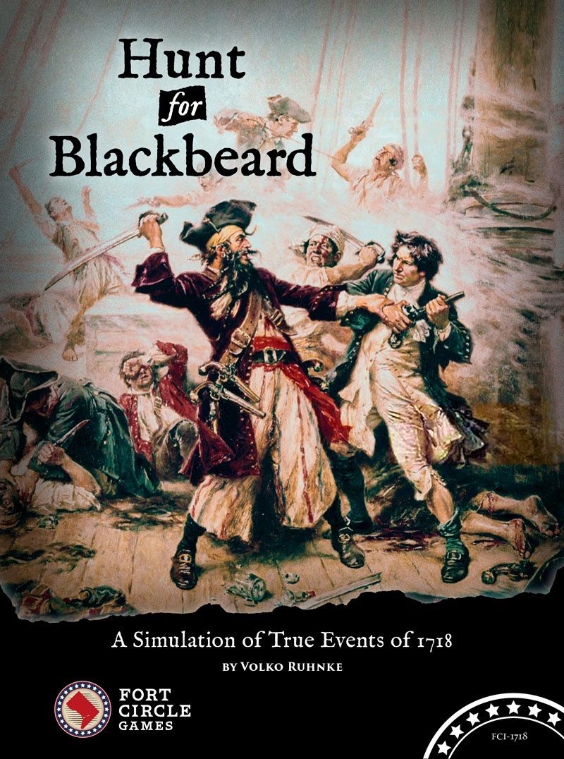 Coperta Hunt for Blackbeard