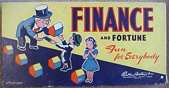 Finance and Fortune box art