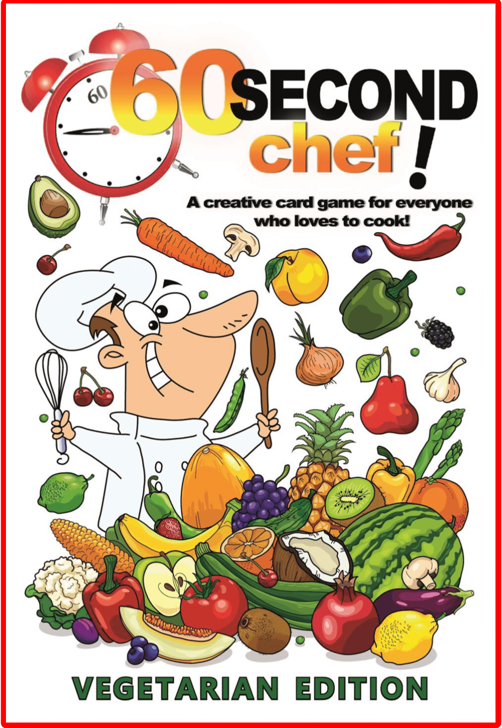 60 Second Chef box art