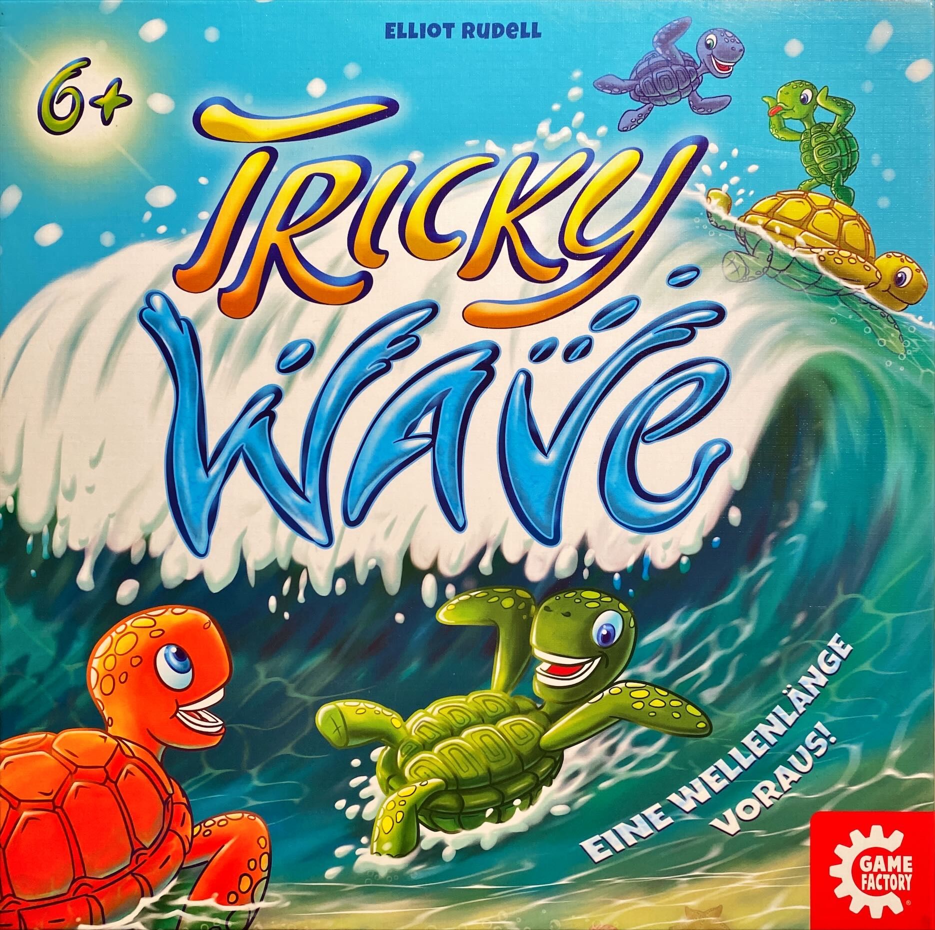 Tricky Wave doboz