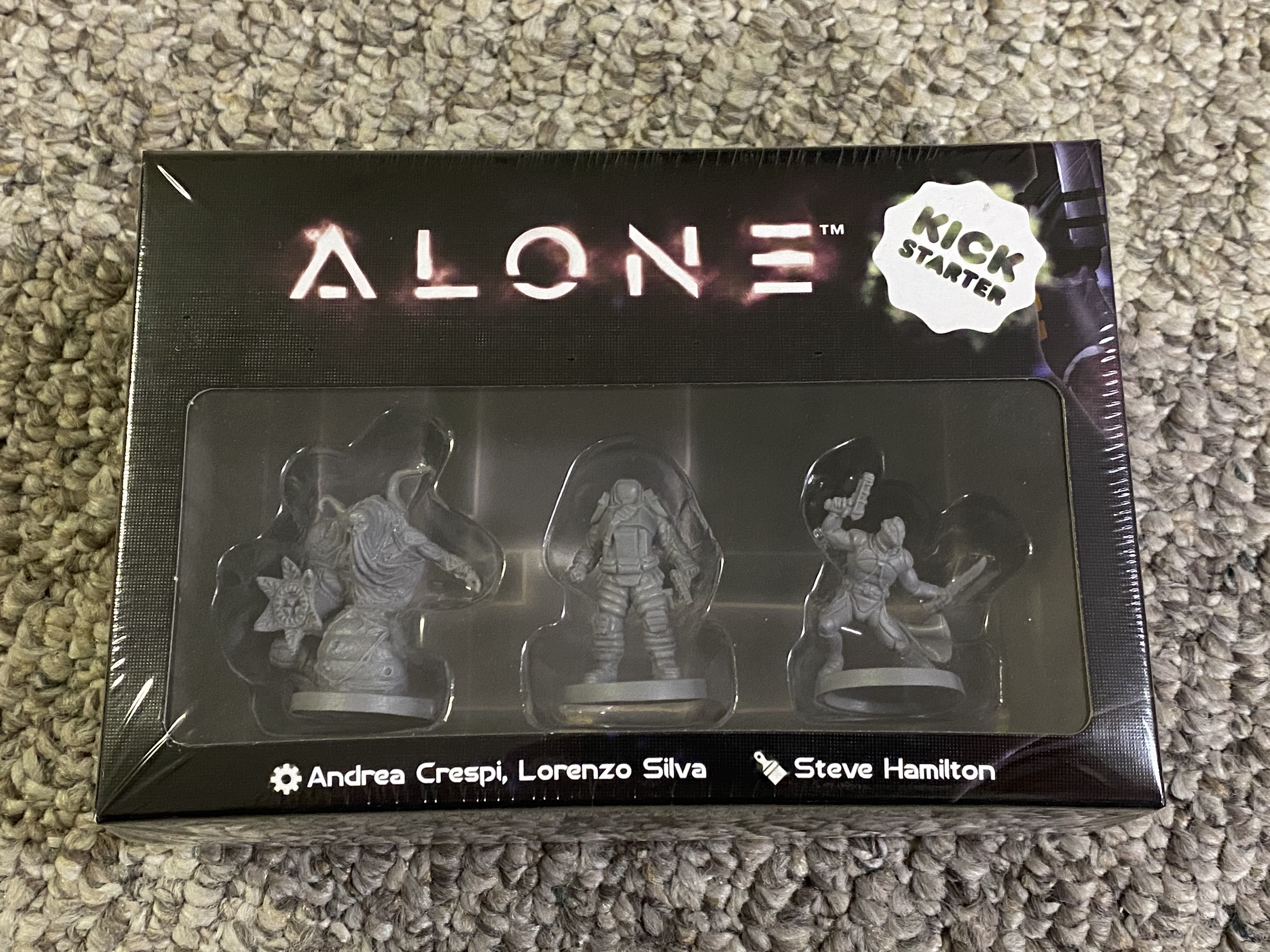 Coperta Alone: Kickstarter Exclusive Expansion