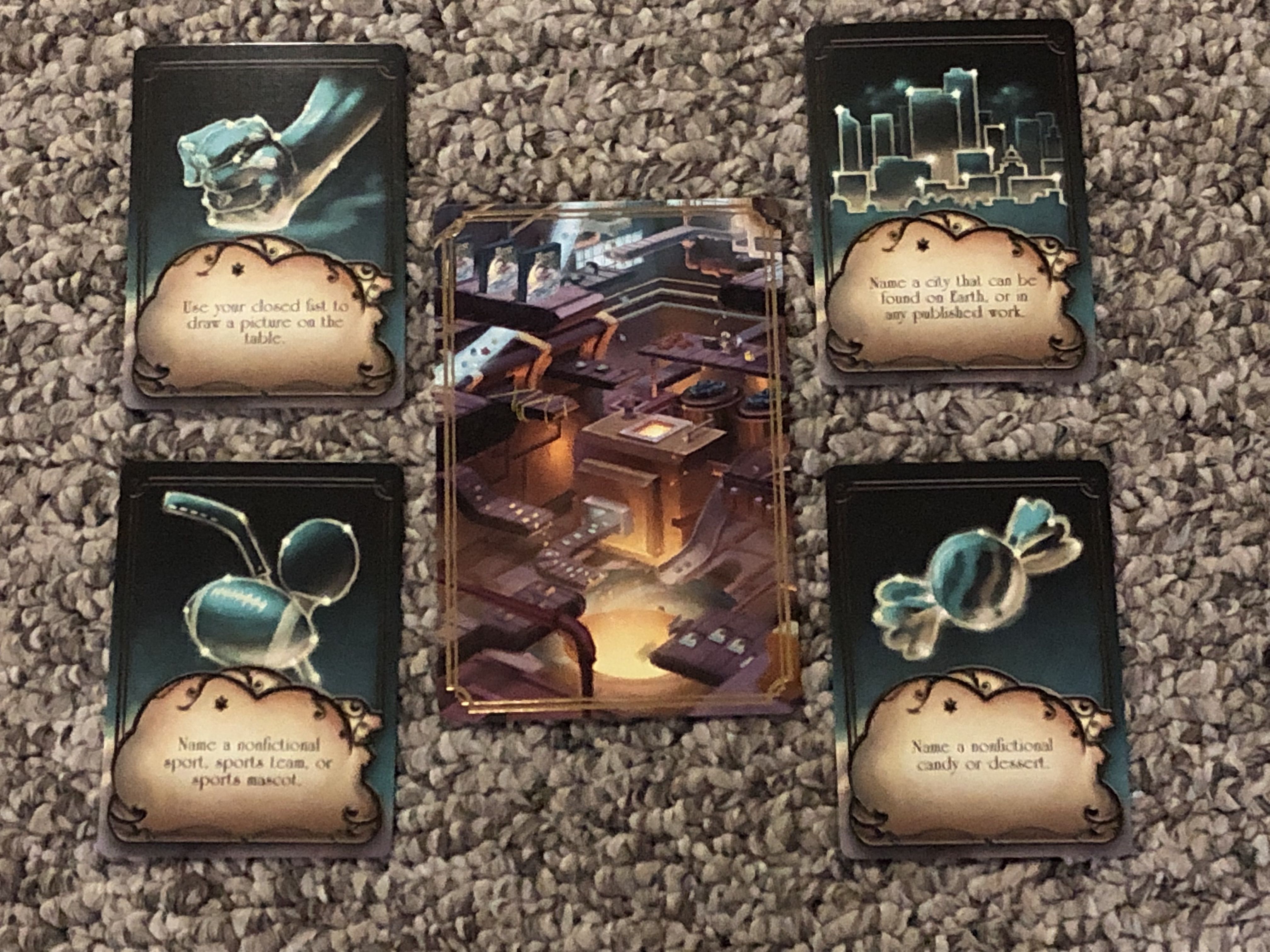 Muse: Dice Tower 2018 Kickstarter Promo Pack box art