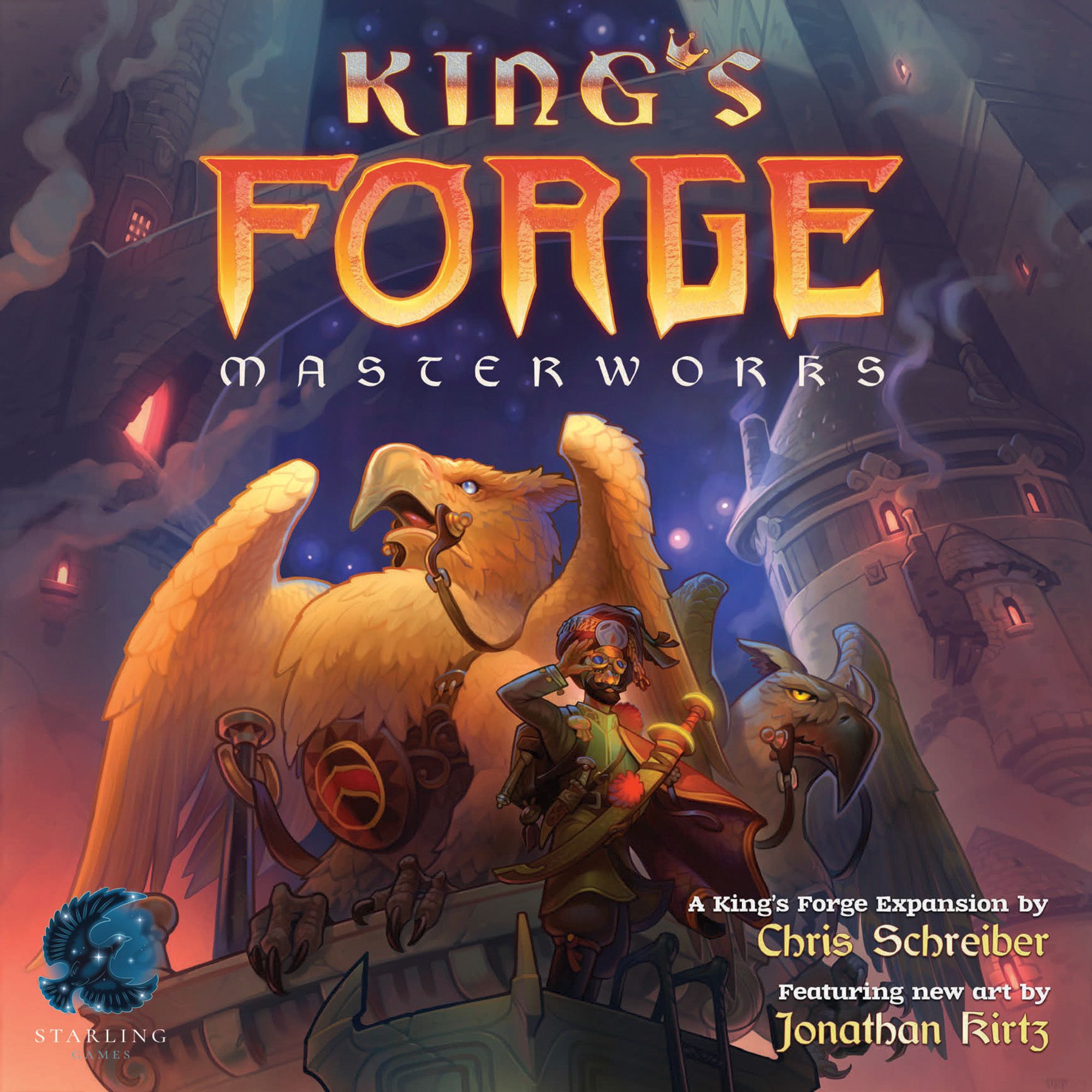 King's Forge: Masterworks doboz
