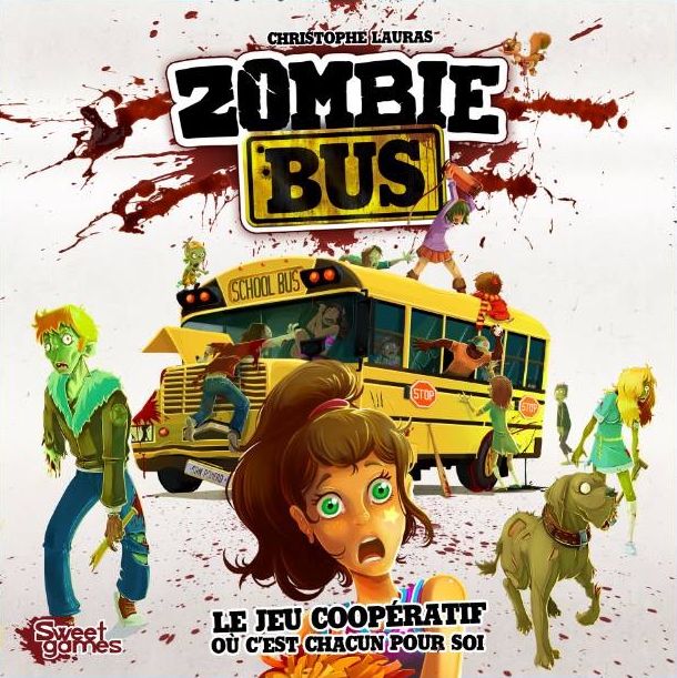 Zombie Bus box art