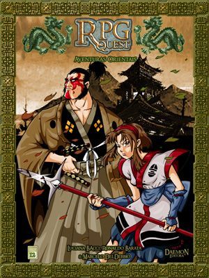 Coperta RPGQuest: Oriental Adventures