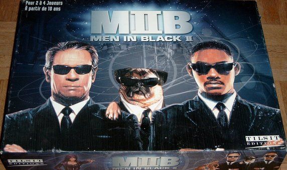 Men in Black 2 box art