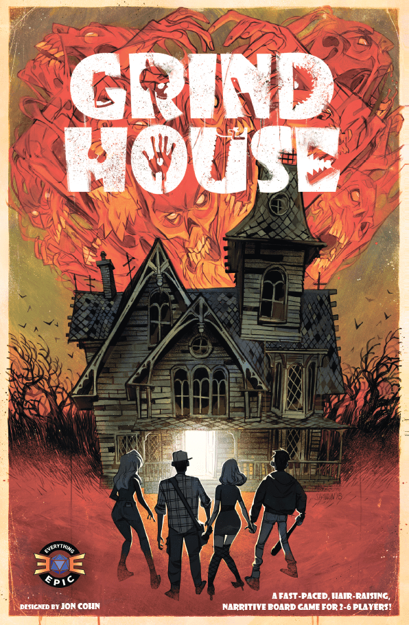 Grind House doboz