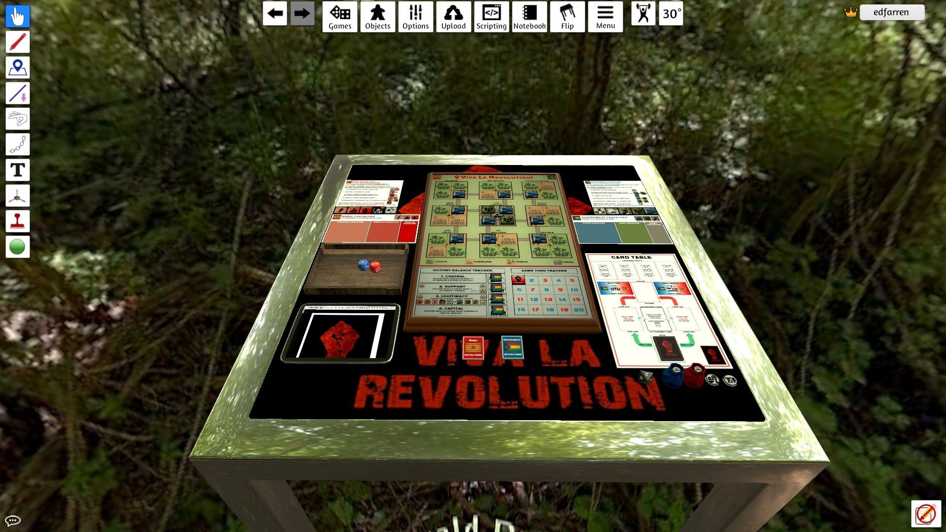 Viva La Revolution! box art