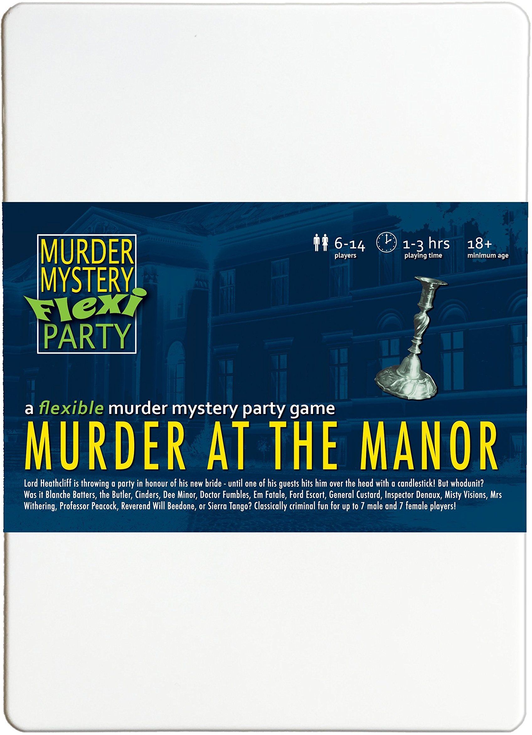 Murder Mystery Flexi Party: Murder at the Manor box art