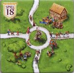 Carcassonne: Bonusplattchen Spiel 2018