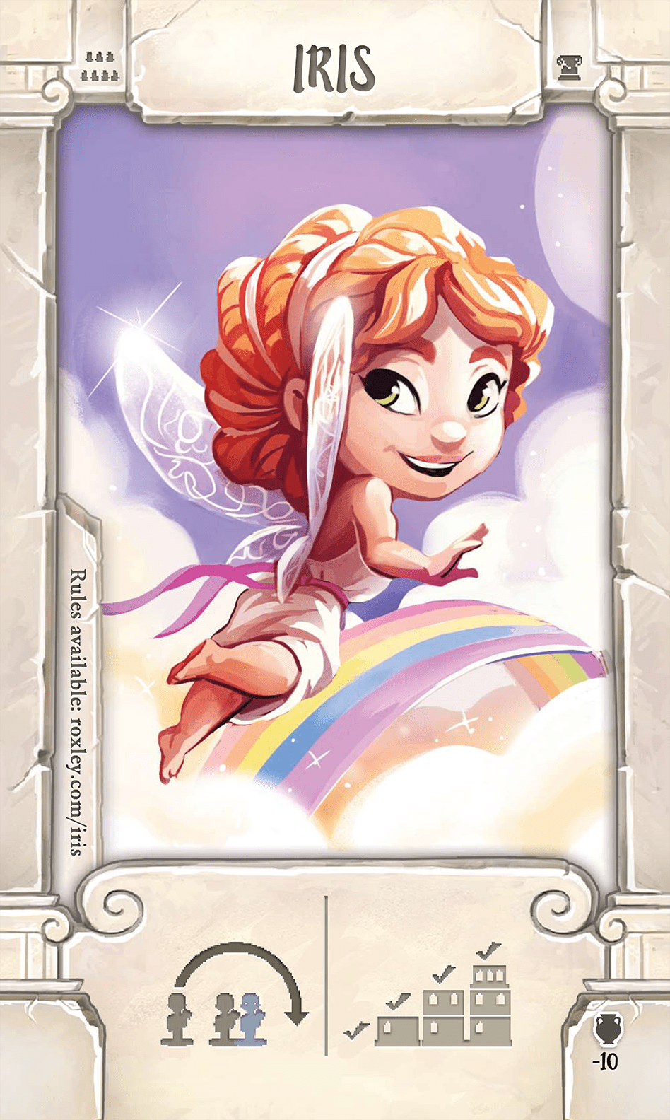 Santorini: Iris Promo Card box art